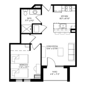 One Bedroom - Style Y
